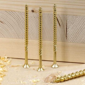 Wkręty do drewna ciesielski stożkowy 6x60 mm domax 200 sztuk