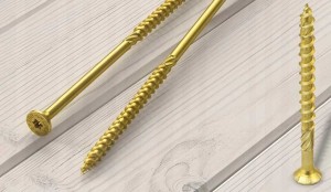 Wkręty do drewna ciesielski stożkowy 6x100 mm domax 100 sztuk