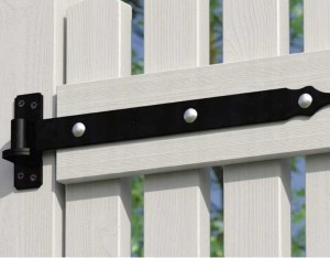 Śruba zamkowa czarna z nakrętką zacb 8x40 mm 4 sztuki 