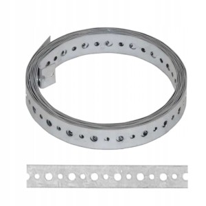 Taśma stalowa montażowa tm5 19x0,9mm 3mb 1 szt domax