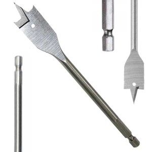 Wiertło frez do drewna piórkowy wkręt płaski cvp 16x400 mm arvex 1 sztuka