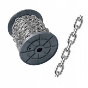 Łańcuch gospodarczy uniwersalny d1 5685a 10mm 1mb azmet