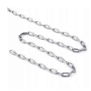 Łańcuch gospodarczy metalowy 5685a d1 rolka 12mm 1mb azmet