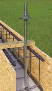 Kotwa budowlana do murłat sk 400 m12 domax 10 szt