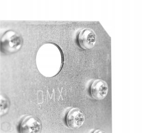 Kątownik stalowy montażowy kp21 105x105x90x2,5 - 10 szt domax