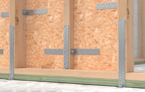 Kątownik stalowy montażowy kotwowy kk3 40x400x40x2,0 - 1 szt domax