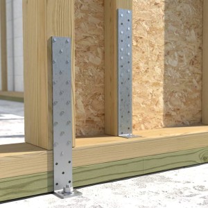 Kątownik stalowy montażowy kotwowy kk3 40x400x40x2,0 - 1 szt domax