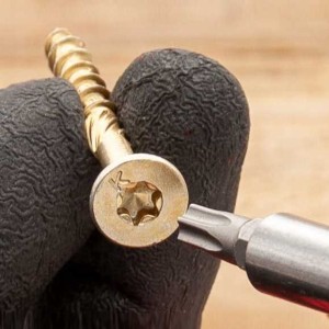 Wkręty stożkowe do drewna torx 3x35mm wkręt-met klimas - 500 szt