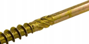 Wkręty do drewna torx 6x80mm 100szt stożkowe ciesielskie | wkręt-met klimas