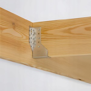 Wieszak stalowy do belek 60x100x75 mm - łącznik standardowy z ocynkowanej blachy 2 mm