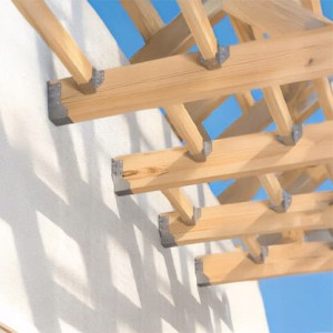 Wieszak stalowy do belek 60x100x75 mm - łącznik standardowy z ocynkowanej blachy 2 mm