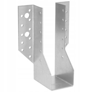 Wieszak Belek WB12 - Wspornik Łącznik Antykorozyjny 51x165x75mm, Grubość 2,0mm