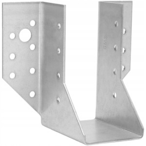 Wieszak belkowy wb10 51x105x75x2,0 - 1szt domax