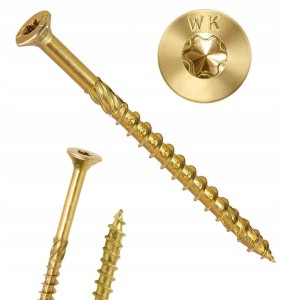 Wkręty do drewna torx 3x35 mm stożkowe ciesielskie wkręt-met klimas 500 szt.