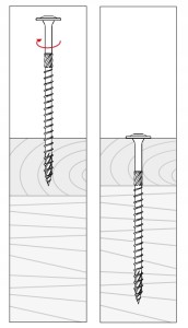 Wkręty talerzowe WKCP-05100 torx 5x100 Wkręt-met Klimas - 150 szt