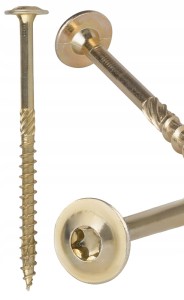 Wkręty talerzowe WKCP-05060 torx 5x60 Wkręt-met Klimas - 150 szt