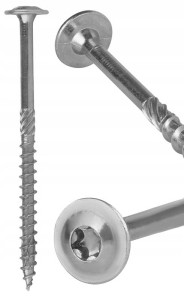 Wkręty talerzowe WKCP-08100-B torx 8x100 Wkręt-met Klimas - 50 szt