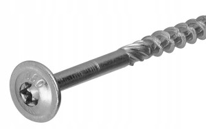 Wkręty talerzowe WKCP-08100-B torx 8x100 Wkręt-met Klimas - 50 szt