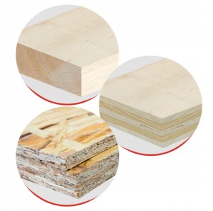 Wkręty do drewna płyt GK czarne ph2 fosfatowane 3,5x55 mm klimas - 500 szt opak.