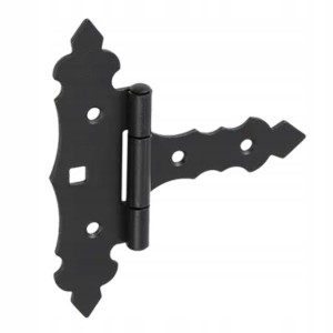 Zawias ozdobny czarny zob75c 130x75x30 1 szt