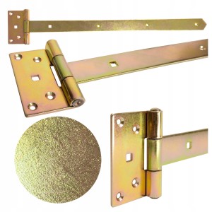 Zawias złoty do bram zbw 600 600x65x110x4 mm domax 1 sztuka