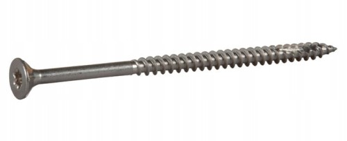 Wkręty ciesielskie do drewna torx stożkowe łeb A2 3,5x40 mm kpl 200 sztuk