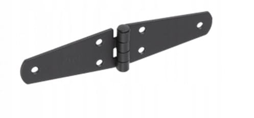 Zawias zts200 czarny 200x40x2mm domax 1 sztuka