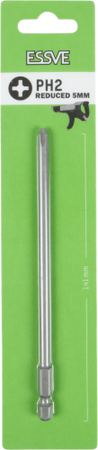 Bit stalowy krzyżowy Essve PH2 rozmiar 141mm chwyt 1/4"