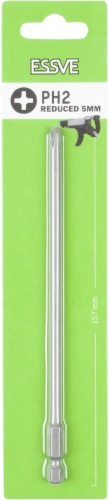 Bit krzyżowy Essve PH2 rozmiar 157mm chwyt 1/4"