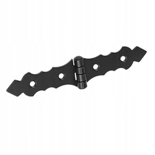 Zawias splatany czarny do okiennic 200x34x2 mm zof200 domax 1 sztuka