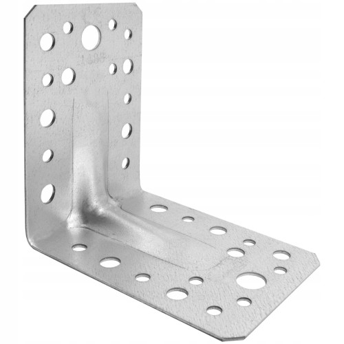 Kątownik stalowy montażowy kps1 90x90x65x1,5mm - 1 szt domax