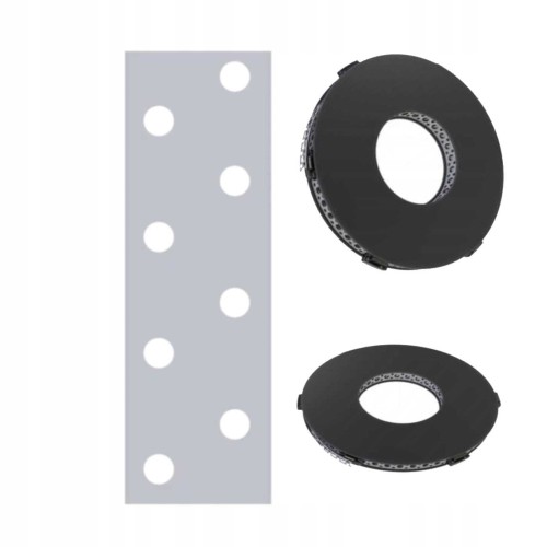 Taśma stalowa montażowa TM1 25x1,5mm rolka 10mb 1 szt Domax