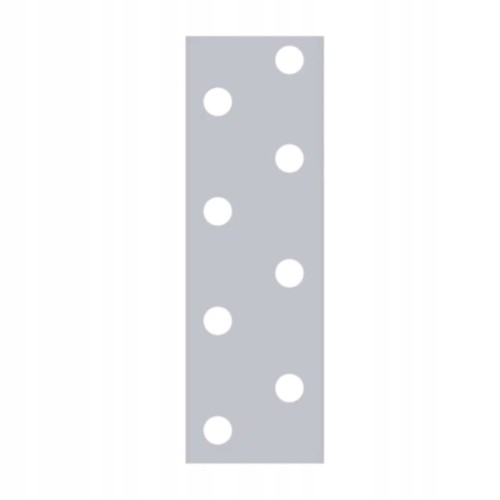 Taśma stalowa montażowa tm5 19x0,9mm 3mb 1 szt domax