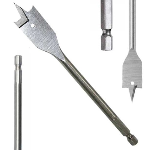 Wiertło frez do drewna piórkowy cvp 18x400 mm arvex 1 sztuka