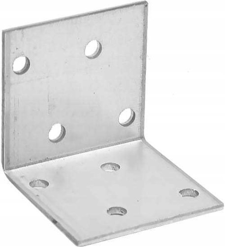 Kątownik stalowy montażowy ks1 30x30x30x1,5 10 szt domax