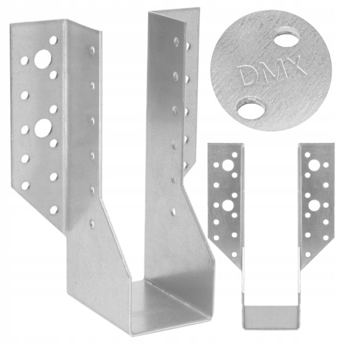 Wieszak Belek WB12 - Wspornik Łącznik Antykorozyjny 51x165x75mm, Grubość 2,0mm