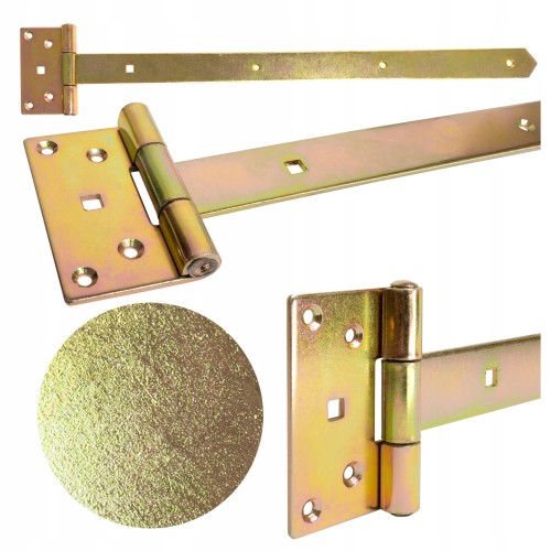 Zawias złoty do bram zbw 600 600x65x110x4 mm domax 1 sztuka