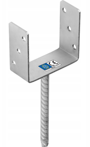 Podstawa słupa ps 140 domax 141x120x60 mm 1 szt