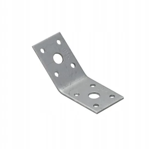 Kątownik stalowy montażowy rozwarty 135° klr1 50x50x35x2,5 -10 szt domax