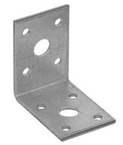 Kątownik stalowy montażowy kl1 50x50x35x2,5 - 10 szt domax