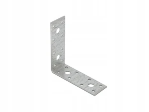 Kątownik stalowy montażowy kl6 102x102x35x2,5 - 10 szt domax