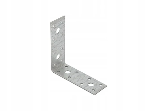 Kątownik stalowy montażowy kl6 102x102x35x2,5 - 10 szt domax