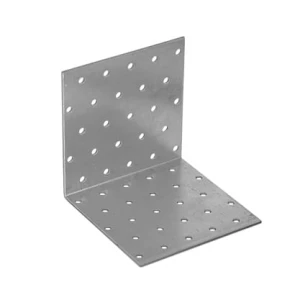 Kątownik stalowy montażowy km13 100x100x100x2,0 - 10 szt domax