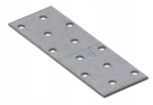 Płytka perforowana pp3 40x120x2,0 - 10 szt