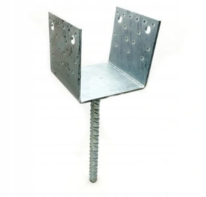 1 szt PSS 120 Podstawa 121x125x120x4,0