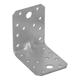 Kątownik stalowy montażowy kpl4 70x70x55 mm 10szt domax