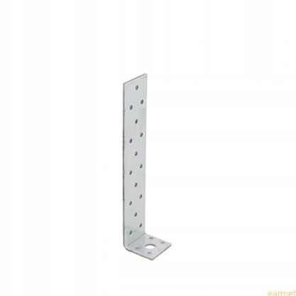 Kątownik stalowy montażowy kotwowy kk11 210x43x40x4,0 domax
