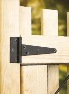 ZT 100 ZAWIAS ZNG trójkątny drzwiowy srebrny 100X30X65X2,0
