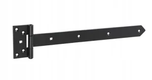 Zawias czarny zb350 350x45x90x3,0mm domax 1 sztuka