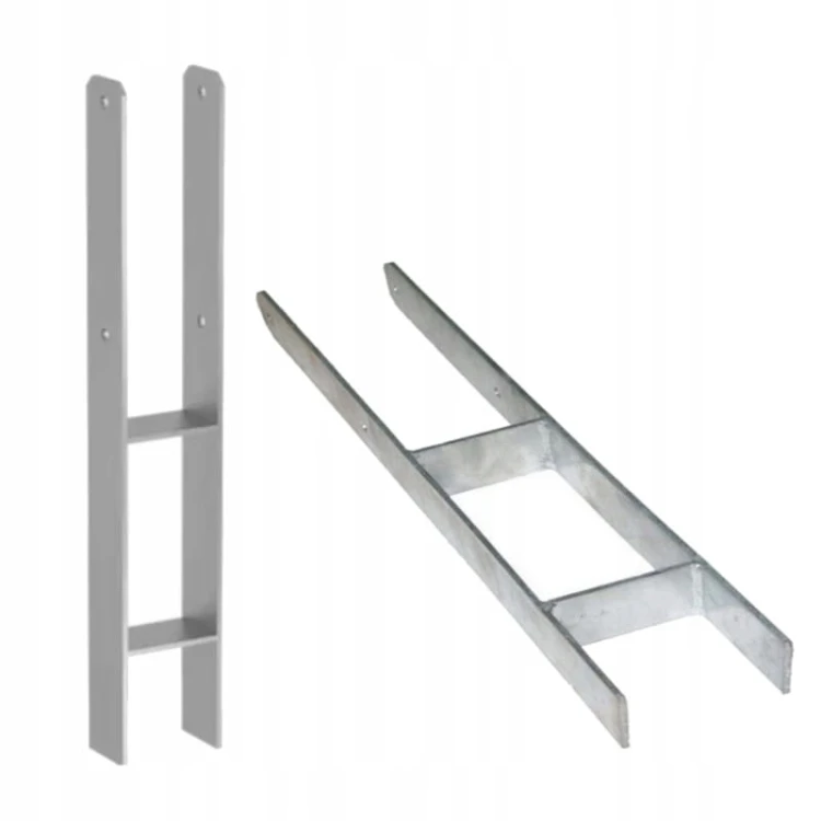 Podstawa słupa do wmurowania Kotwa 161x600x6,0mm Domax PSH 160 1 sztuka